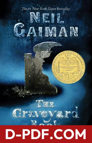 The Graveyard Book by Neil Gaiman book cover
