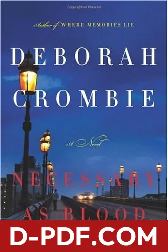 Necessary as Blood by Deborah Crombie book cover
