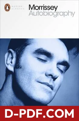 Autobiography by Morrissey book cover