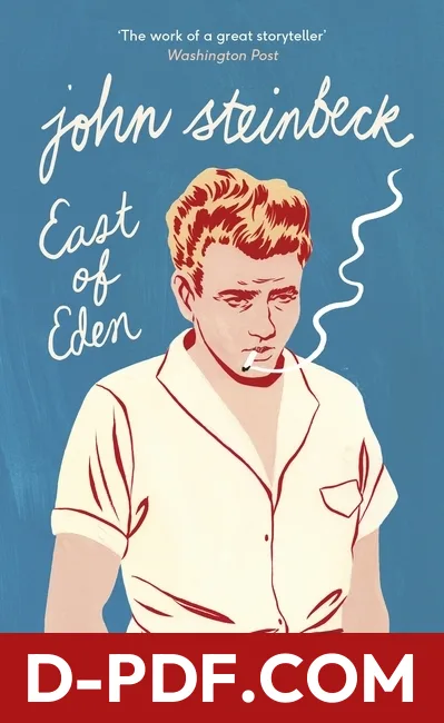 East of Eden by John Steinbeck book cover
