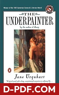 The Underpainter by Jane Urquhart book cover