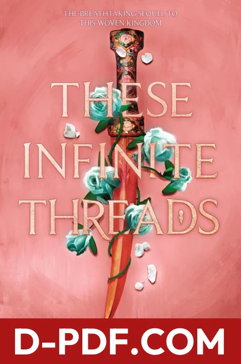 These Infinite Threads by Tahereh Mafi book cover