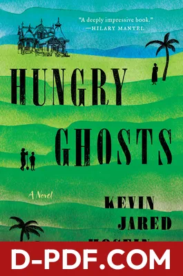 Hungry Ghosts by Kevin Jared Hosein book cover