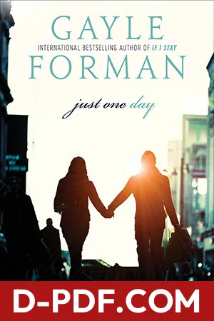 Just One Day by Gayle Forman book cover