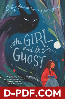 The Girl and the Ghost by Hanna Alkaf book cover