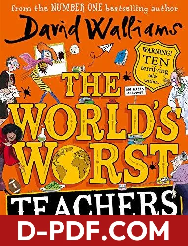 The World’s Worst Teachers by David Walliams book cover