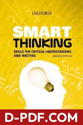 Smart Thinking: Skills for Critical Understanding and Writing by Matthew Allen book cover