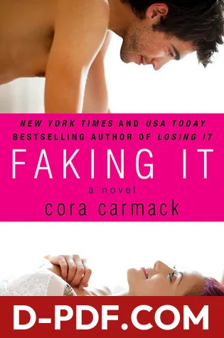 Faking It by Cora Carmack book cover
