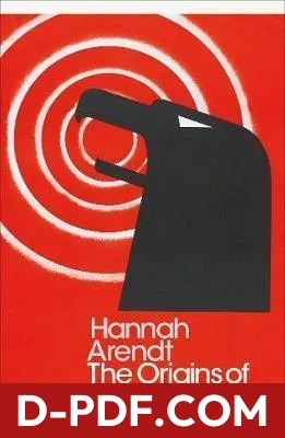 The Origins Of Totalitarianism by Hannah Arendt book cover