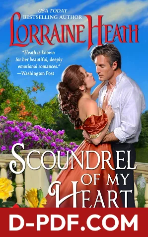 Scoundrel of My Heart by Lorraine Heath book cover