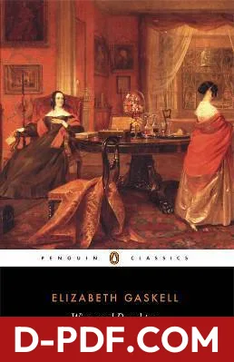 Wives and Daughters by Elizabeth Gaskell book cover
