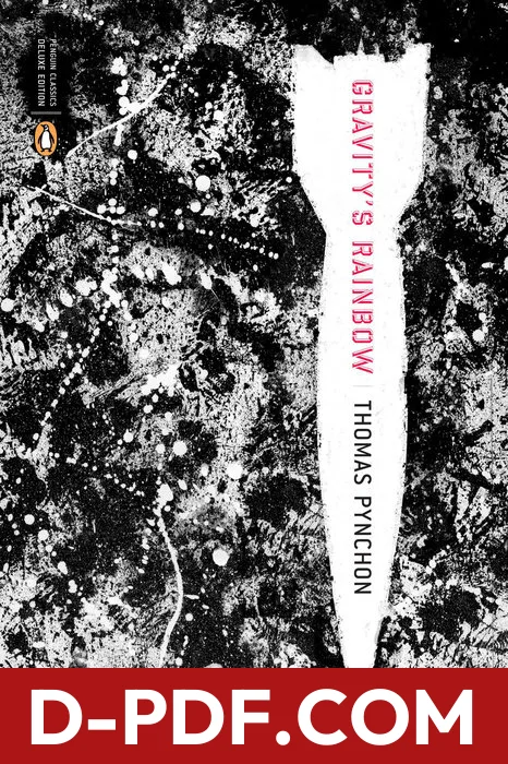 Gravity’s Rainbow by Thomas Pynchon book cover