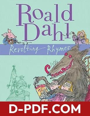Revolting Rhymes by Roald Dahl book cover