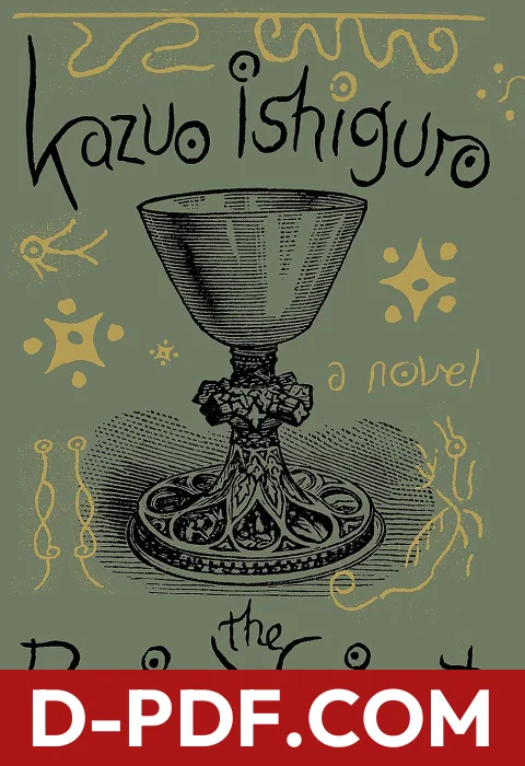 The Buried Giant by Kazuo Ishiguro book cover