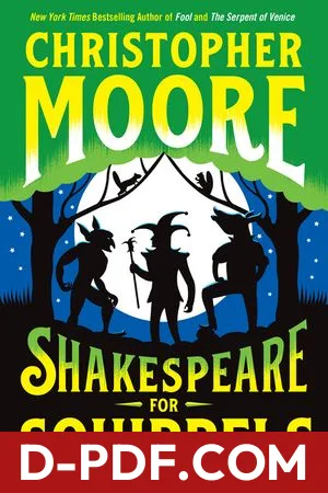 Shakespeare for Squirrels by Christopher Moore book cover