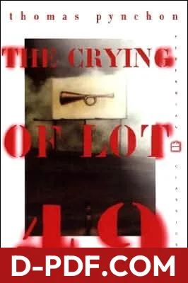 The Crying of Lot 49 by Thomas Pynchon book cover