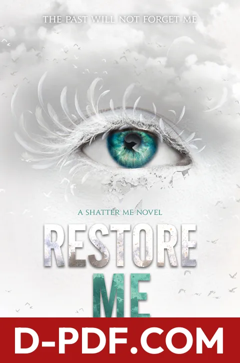 Restore Me by Tahereh Mafi book cover