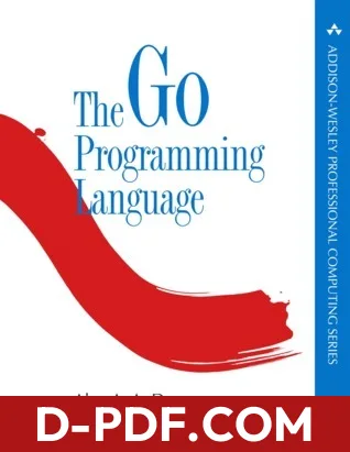 The Go Programming Language by Alan A.A. Donovan book cover