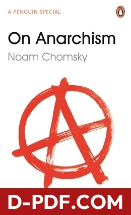 On Anarchism by Noam Chomsky book cover