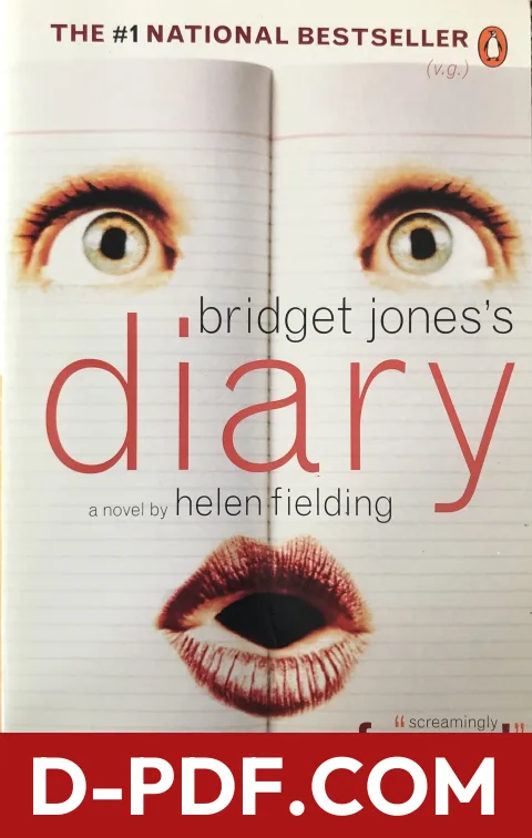 Bridget Jones’s Diary by Helen Fielding book cover