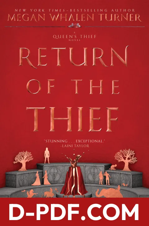 Return of the Thief by Megan Whalen Turner book cover