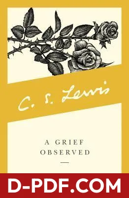 A Grief Observed by C.S. Lewis book cover