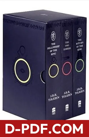 The Lord of the Rings by J.R.R. Tolkien book cover