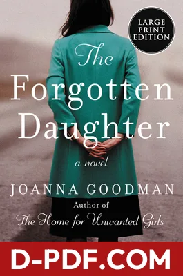 The Forgotten Daughter by Joanna Goodman book cover