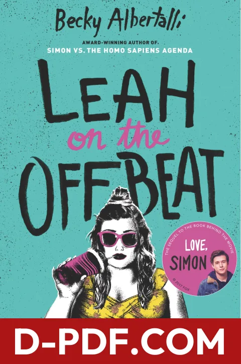 Leah on the Offbeat by Becky Albertalli book cover