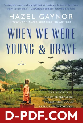 When We Were Young & Brave by Hazel Gaynor book cover