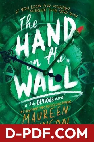 The Hand on the Wall by Maureen Johnson book cover