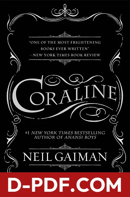 Coraline by Neil Gaiman book cover