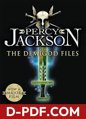 Percy Jackson: The Demigod Files by Rick Riordan book cover
