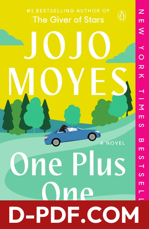 One Plus One by Jojo Moyes book cover