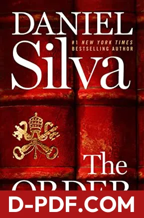 The Order by Daniel Silva book cover
