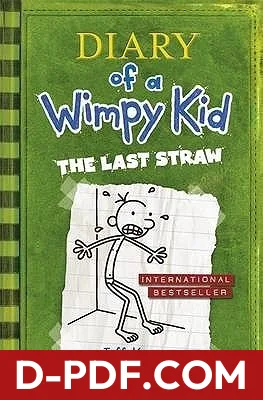 The Last Straw by Jeff Kinney book cover