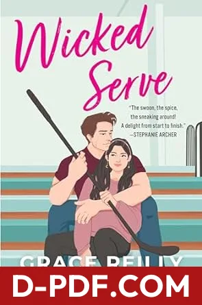 Wicked Serve by Grace Reilly book cover