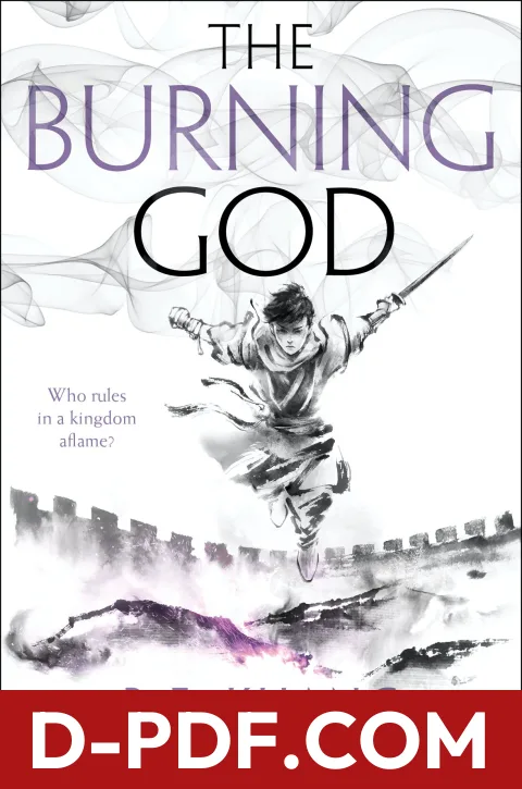 The Burning God by R.F. Kuang book cover