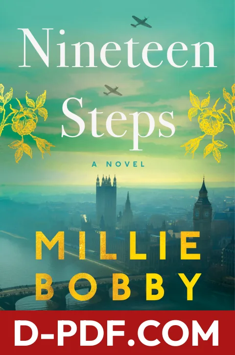 Nineteen Steps by Millie Bobby Brown book cover