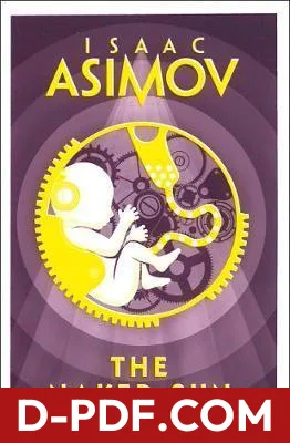 The Naked Sun by Isaac Asimov book cover
