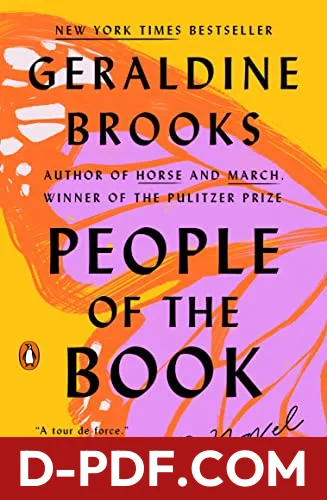 People of the Book by Geraldine Brooks book cover