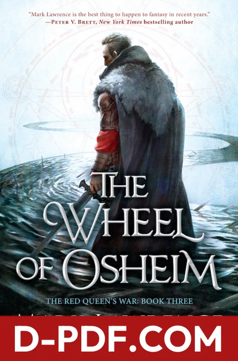 The Wheel of Osheim by Mark Lawrence book cover