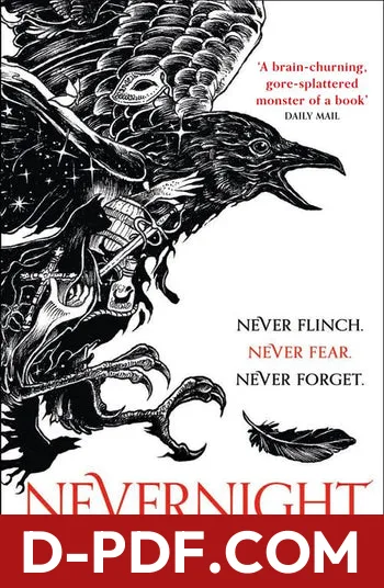 Nevernight by Jay Kristoff book cover