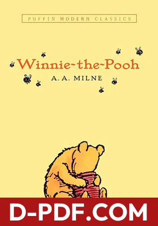 Winnie-the-Pooh by A.A. Milne book cover