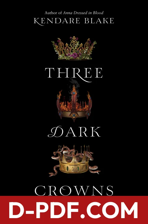 Three Dark Crowns by Kendare Blake book cover
