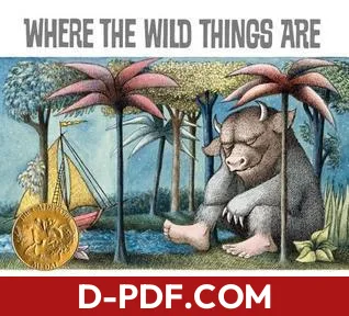 Where the Wild Things Are by Maurice Sendak book cover