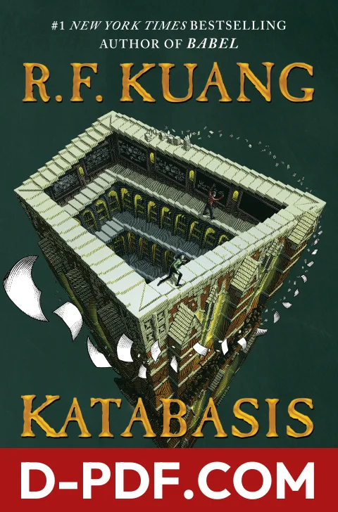 Katabasis by R.F. Kuang book cover