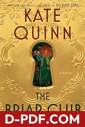 The Briar Club by Kate Quinn book cover