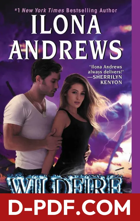 Wildfire by Ilona Andrews book cover