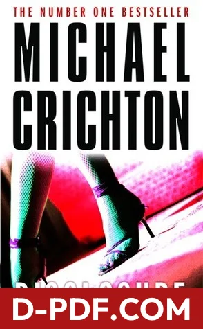 Disclosure by Michael Crichton book cover